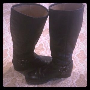 Tall Phillips Harness Frye Boots. Size 9.5